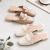 2022 New Closed Toe Half Slippers Women's Outer Wear Closed-Toe Slippers Ins Internet Hot Sandals Slippers One Piece Dropshipping