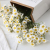 Little Daisy Artificial Flower Pastoral Style High-Grade Silk Flower Chamomile Desktop Living Room Decoration Props Small Fresh Ornaments
