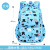Cartoon Printed Children's Schoolbag 1-6 Grade Burden Reduction Spine Protection Backpack Stall Wholesale