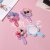 Cute Cartoon Small Mirror Portable Make-up Mirror Small Gift Portable Dressing Small Mirror