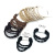 A2812 DY-39 Bean Knot Rubber Band Hair Band Hair Accessories Headdress Headband Yiwu 2 Yuan Shop Accessories