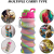 Collapsible Water Bottle BPA Free Silicone Foldable Sports Water Bottles Kids Camping Cup with Carabiner