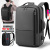 Multifunctional Men's Backpack 2022 New Large Capacity Derm Backpack Fashion Travel Bag Business Computer Bag Fashion