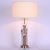 American Simple Crystal Table Lamp Creative Fashion Modern Living Room Bedroom Study Lamp European Luxury Decoration Hotel