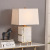 European Style Table Lamp Modern Creative Living Room Bedroom Bedside Lamp Decorative Model Room Hotel Room Marble Table Lamp