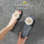 2020 Korean Style Slippers Women's Summer Wear Fashionable All-Match Sunflower Sandals Little Daisy Seaside Beach Flip-Flops