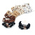 A2525 Cloth Label Large Intestine Ring Rubber Band Hair Band Hair Accessories Headdress Headband Yiwu 2 Yuan Shop Accessories