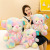 Novelty Toy Cute Rainbow Teddy Bear Doll Large Plush Toy Girl Heart Children's Toy Stall Promotion