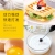 Milk Frother Electric Household Frother Milk Coffee Blender Electric Milk Frother Handheld Milk-in-Water Stirring Rod