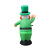 Cross-Border St. Patrick's Day 1 M Inflatable Luminous Inflatable Irish Beer Festival Clover Decoration