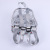 Factory Direct Sales New PVC Backpack Student Schoolbag Transparent Fashion Waterproof Children's Bags Cute Simple Wholesale