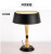 American New Iron Lamp European Iron Bedroom Bedside Lamp New Classical Study Creative Hotel Room Table Lamp