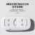 Mini Hot Lamp UV/Led Folding Mouse UV Lamp USB Phototherapy Machine Mini Heating Lamp Nail Lamp