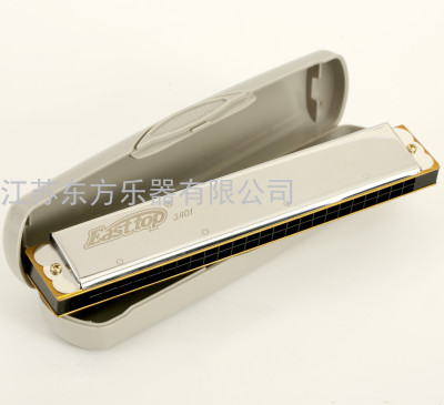 Easttop 24 Confucius Practice Harmonica Primary Use Harmonica T2401 Customized Travel Gift Teaching