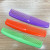 Color Plastic Comb without Handle Large Dense Tooth Comb