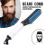 Men's Two-in-One Hairstyle Device Electric Mini Comb Beard Styling Comb Men's Hair Straightener