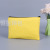 Amazon Cross-Border Canvas Pen Bag Cotton Bag Student Blank Canvas Pen Bag Ladies Cosmetics Bag