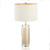 Post-Modern Creative Upscale Cylindrical Crystal Lamp American Minimalist Villa Living Room Bedroom Bedside Designer Table Lamp