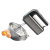 Egg Beater Automatic Mini Egg-Breaking Machine Electric Baking at Home Egg-Whisk Handheld Blender R.6664
