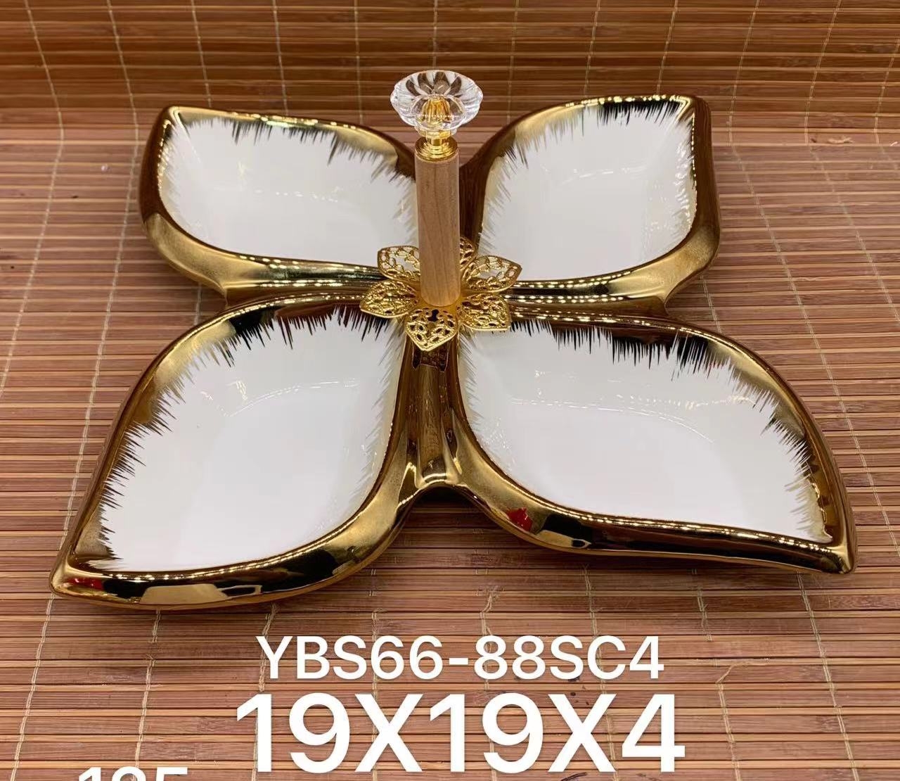 网红水果盘陶瓷工艺储物盘新奇特造型零食盘家饰软装摆件系列