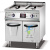 Electric Double Cylinder Fryer Cabinet Base
