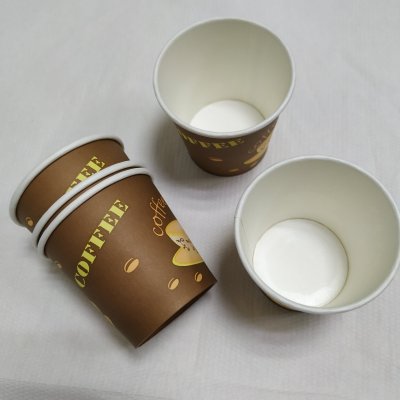 4Oz Ounce Disposable Paper Cup Exported to Saudi Arabia Iraq Ghana Middle East Country Coffee Cup