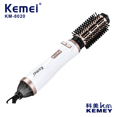 Cross-Border Factory Direct Supply Komei KM-8020 Factory Wholesale Women's Automatic Rotation Hair Dryer