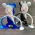 Poppy Violent Bear Sucker Toys Squidopop Surrounding the Game Silica Gel Key Chain Pendant