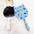 Plastic Cat Head Mirror Spearhead Cosmetic Mirror Cosmetic Mirror Dressing Tool Cute Animal Transparent Mirror