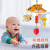 Newborn Baby Stroller Pendant Wind Chimes 0-1 Years Old Crib Hanging Hanging Ornaments Car Pendant Early Education Soothing Baby Toys