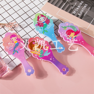 Cartoon Comb New Plastic Hairdressing Comb Celucasn Korean Style Hairdressing Comb Plastic Box-Packed Thickened Comb
