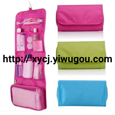 Factory Direct Sales 100% Cotton Canvas Zipper Buggy Bag Large Capacity Cotton Bag Cosmetics Storage Bag Buggy Bag