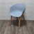 Plastic Chair Home Modern Simple Chair Nordic Dining Chair Coffee Shop Creative Armchair Subnet Red Basin Chair
