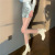 Silk Stockings Women's Thin Shiny Pearl Korean Shiny Silk Stockings Summer Ultra-Thin Stockings Flesh-Colored Pantyhose