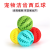 Pet Supplies Pet Molar Toys Watermelon Ball Silicone the Toy Dog Teether Ball Bite-Resistant Teeth Cleaning Food Dropping Ball