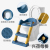 Children's Toilet Toilet Ladder Staircase Style Male and Female Baby Toilet Seat Cushion Folding Rack Baby Comfortable Seat Step Stool