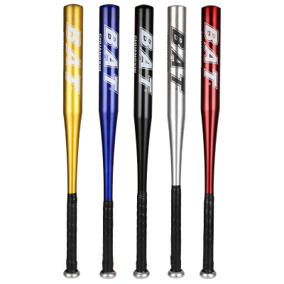 All Aluminum Alloy Baseball Bat Baseball Bat Children to Adult School Students Practice Stick Color Multiple Choice