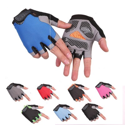 Car Knight Mountaineering Non-Slip Fishing Equipment Biking Walking Outdoor Sports Gloves Protection Sun Protection for Men and Women Summer