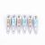 Oblique Mouth Nail Clippers Epoxy Direct Knife Single Nail Scissors Exfoliating Manicure Tools Boxed Wholesale Factory Direct Sales