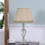 Nordic Crystal Lamp Decorative Table Lamp Bedroom Bedside Creative Living Room Study Hotel Luxury Room Lamp