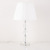 Modern Simple European Crystal Lamp Bedroom Bedside Lamp Creative Wedding Table Lamp Luxury Living Room Decorative Table Lamp