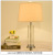 Nordic American Style Desk Lamp Bedroom Bedside Lamp European Modern and Simple Bedside Lamp Hotel Room Crystal Living Room Table Lamp