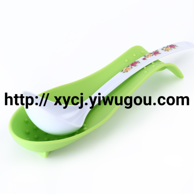 Silicone Spoon Holder Silicone Spoon Rest Holder Kitchenware Tray Spoon Holder Multifunctional Silica Spoon Rest