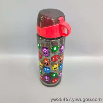 Y70-6025 Children's Cute Cartoon Monster Drinking Water Bottle