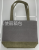 Explosive Hemp Stitching HD Printed Canvas Bag Portable Beach Bag Handbag Cosmetic Bag