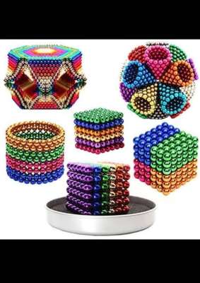5mm * 216 Pcs Color Bucky Ball Barker Ball Magnet Low Price