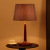 Simple Modern Table Lamp American Creative Living Room Bedroom Study Bedside Lamp Fashion Personality Hotel Model Room Lamps