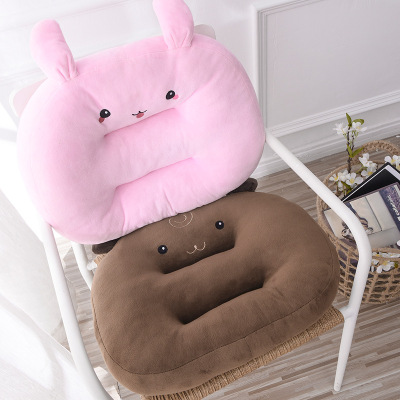 Factory Wholesale Plush Thickened Cute Cartoon Cushion Student Classroom Office Seat Cushion Chair Cushion Stool Cushion