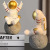 Astronaut Bluetooth Speaker New Creative Gift Cartoon Birthday Gift Home Decoration Audio Y-588
