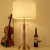 American Style Vintage Desk Lamp Nordic Creative Bedroom Bedside Lamp New Classical Study Fashion Hotel Room Table Lamp 1